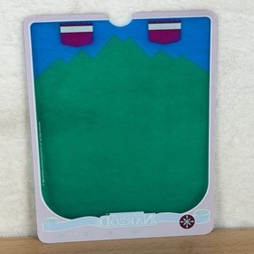 Fortress of Narzod Vectrex Video Game 1983 - Overlay And Manual, No Box - TESTED