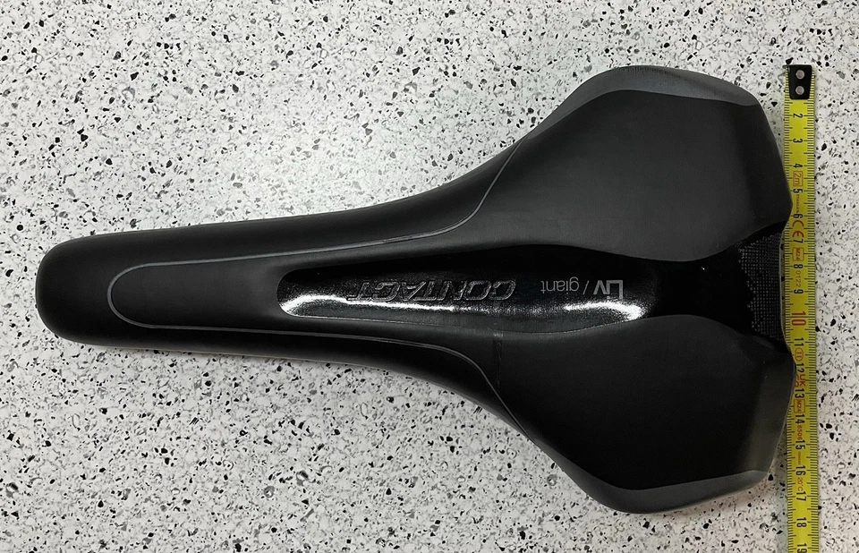 Sillín Giant Liv Contact para mujer ancho 170 mm rieles cro moly Foto 4 de 4