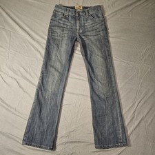 Wrangler 20x 14 Regular Jeans Youth Boy's Medium Wash Bootcut Denim Cowboy