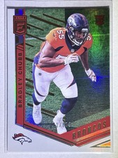 2018 Donruss Elite - Rookies Bradley Chubb #190 /699 (RC)