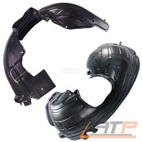 2X Radhausschale KotflÜGel Vorne FÜR Ford Focus 2 04-12 Focus C-MAX 03-07