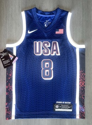 #8 Leonard Team USA Jersey Navy  M
