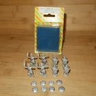 Foundry Bronze Age Ancients Metal Miniatures x 8 Sea People Bodyguards Tabletop