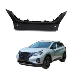  Front Inner Bumper Face Bar Trim Molding with Park with park assist holes
