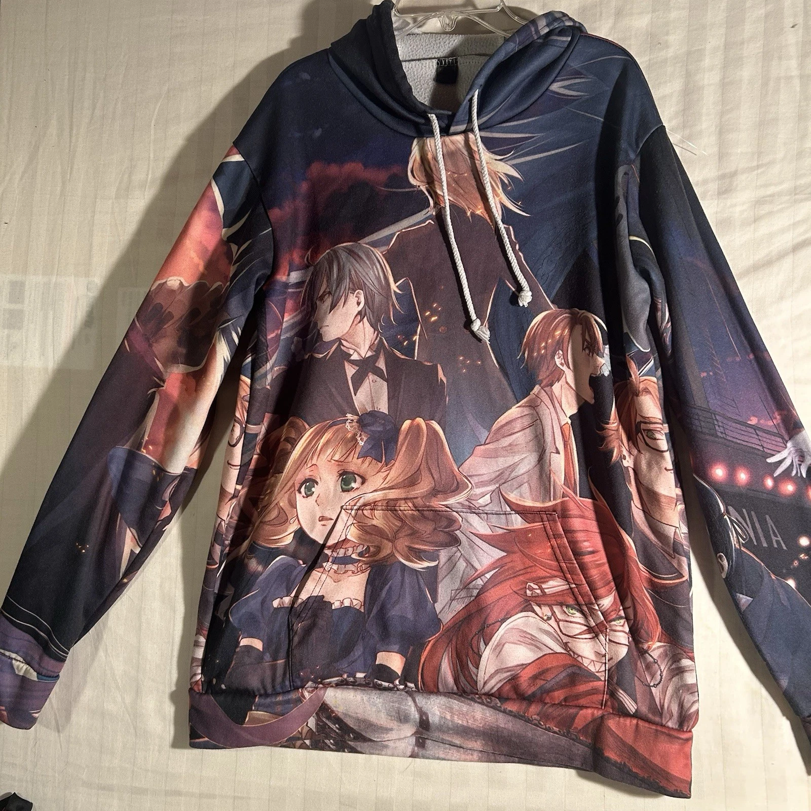 Black butler anime graphic Hoodie Featuring Character Ceil Phantomhive