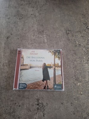 Alli Sinclair - Die Ballerina von Paris - Hörbuch- 2mp3 CD/NEU/OVP