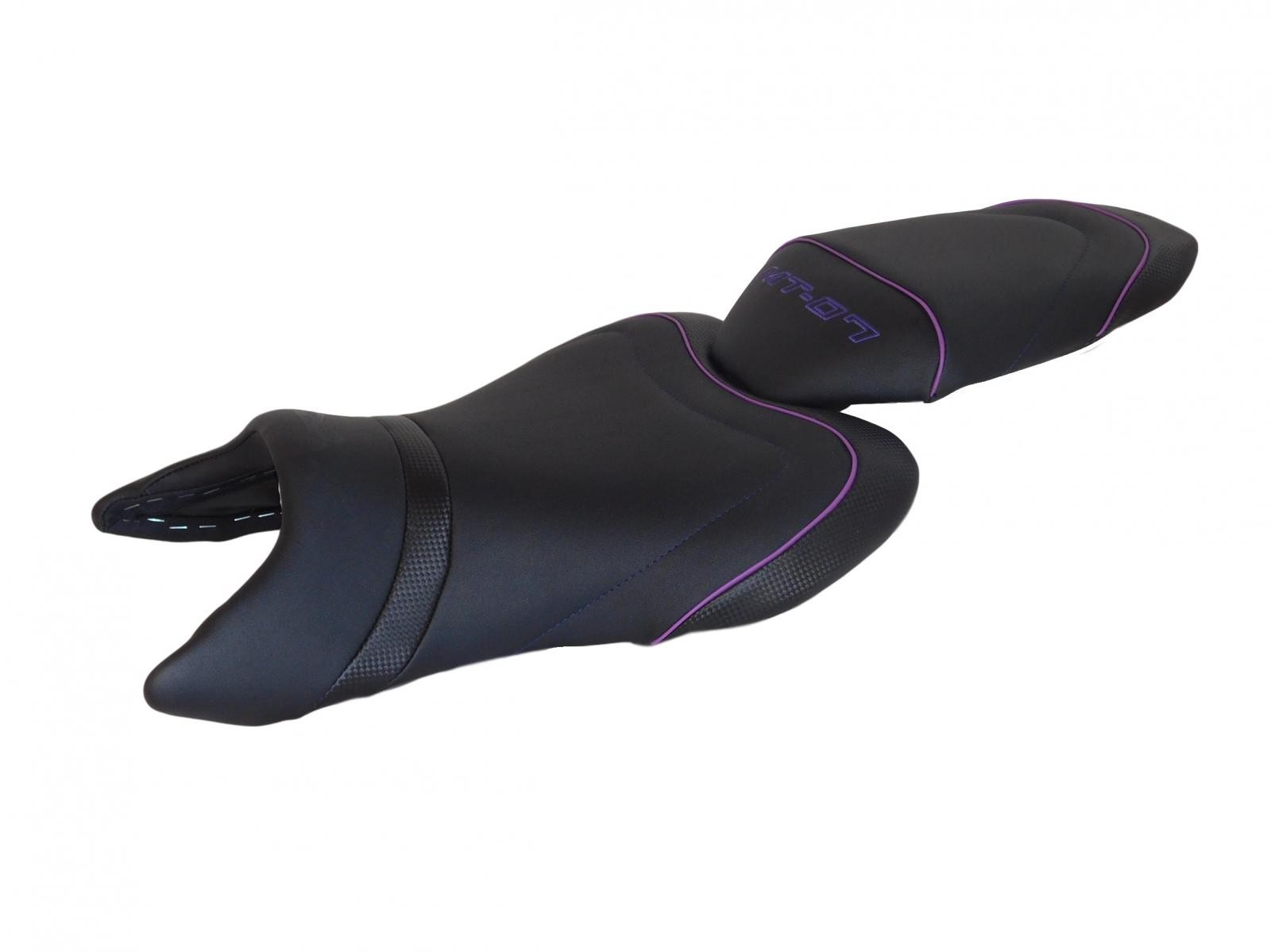 Housse de siège antidérapante Yamaha MT-07 pour réparer une selle abîmée ou glissante
