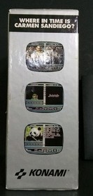 Where in Time is Carmen Sandiego (Nes)(1991) CIB. No Encyclopedia. Free Shipping