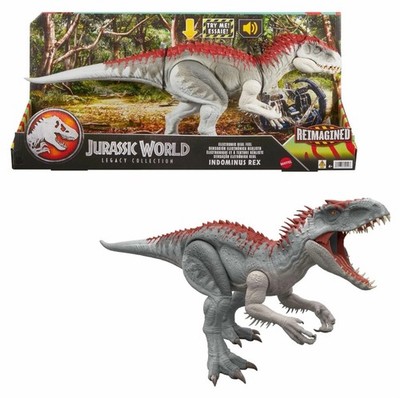 Jurassic World Electronic Real Feel Indominus Rex, Reimagined