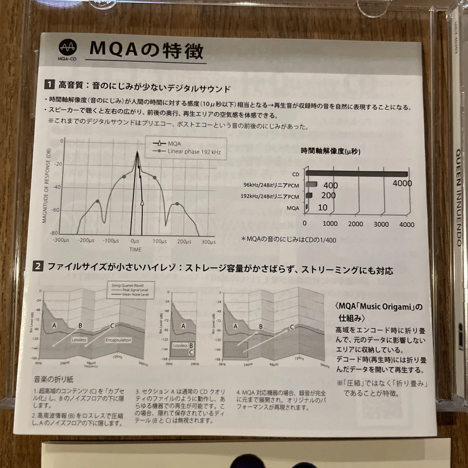 Queen – Innuendo　UICY-40263,Hi-Res CD　no obi - Image 3 of 4