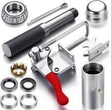 Metal Tire Carrier Hinge Kit Include the Necessary Slewing Bearing, Tire Bearing