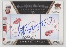 2011 Panini Crown Royale Scratching the Surface Signatures Tomas Tatar Auto 1o3