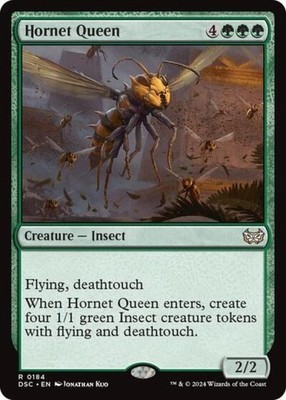 Hornet Queen - NM R : Commander: Duskmourn: House of Horror