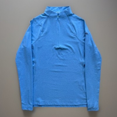 Peter Millar 1/4 Zip Pullover Women's XS Blue Lightweight Golf Outerwear