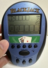 Excalibur Electronics  Blackjack Game Handheld Model # 473-CS  Works