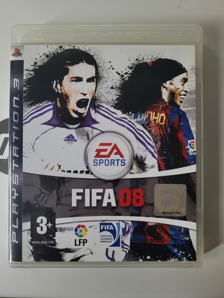 FIFA 08 PlayStation 3 PS3 pal España COMPLETO