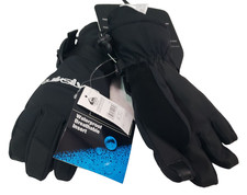 Quiksilver Boys' Mission Gloves Waterproof Insulated Touchscreen, Black, S