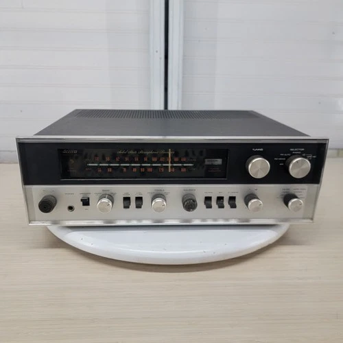 Allied 399 Stereo Receiver Vintage Japan Pioneer Era – Powers On, Smokes, AS-IS