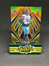 2024 Panini Phoenix - Rookies J.C. Latham #184 Gold /10 (RC)