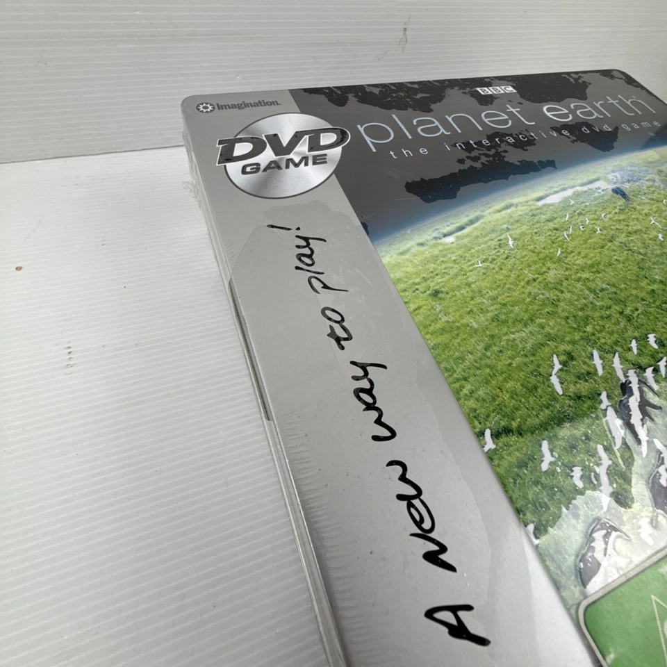 BBC Planet Earth Interactive DVD Game Ages 8+ 2-6 Players Natural World - Image 3 of 4