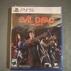 Evil Dead: The Game PS5 Saber Action & Adventure Multiplayer Online M NTSC 2022