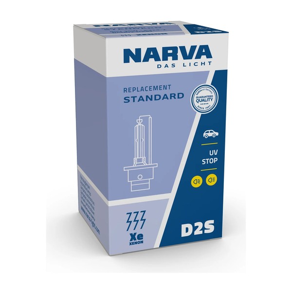D2R Xenon Brenner Lampe Birne D2R 12V 35W P32D-3 Xenon Brenner Von Narva-image