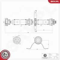 Esen SKV Antriebswelle 76SKV130 FüR Audi A4 B8 8K2 Avant 8K5 Allroad 8KH Tfsi