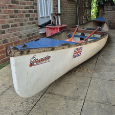 Granta Double Canoe "Mansclein" - 2 Seat Canoe