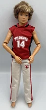 2007 Mattel Disney High School Musical SINGING TROY Ken Doll Rooted Hair 