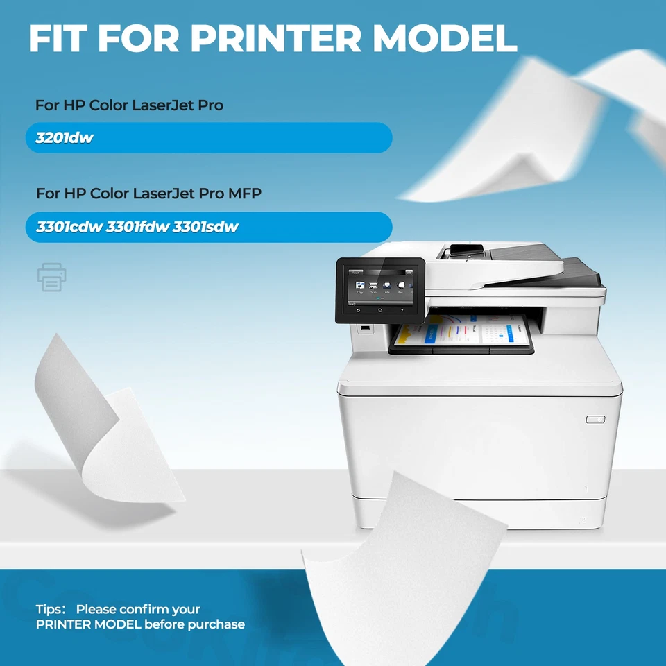 4PK HP 218X Toner 218A W2180X for LaserJet Pro 3201dw MFP 3301fdw 3301sdw - Image 3 of 4