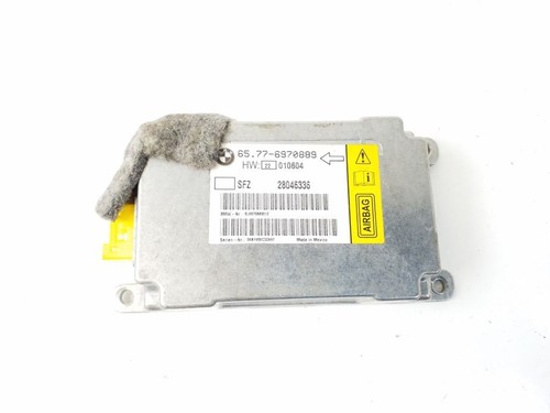 BMW 7 E65 E66 2006 Airbagsteuergerät 6970889 EZE72594