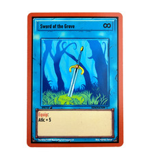 Sword of the Grove 090/150 Common Ward TCG Trading Card Game 2nd Ed Gen 1 - NM