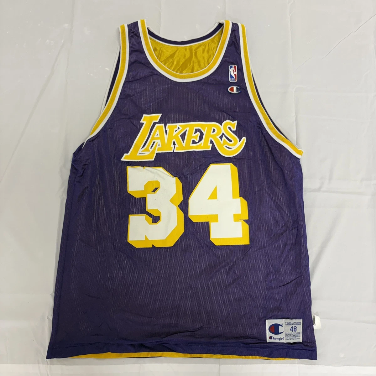 Champion Shaquille O'Neal Los Angeles Lakers NBA Fan Apparel