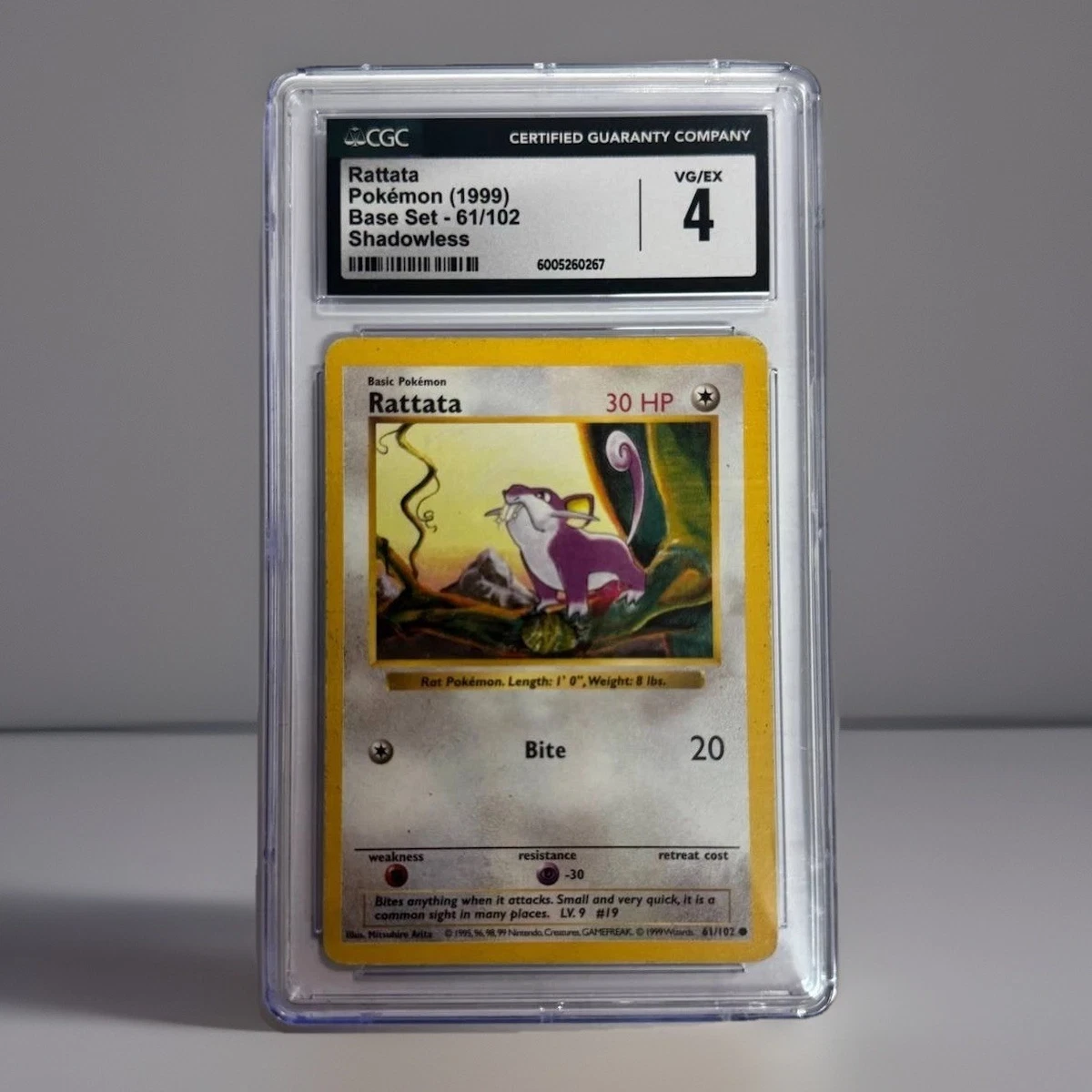 Preços baixos em Cartão Pokemon Rattata | eBay