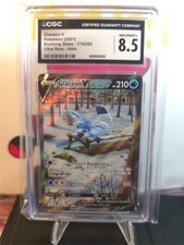Glaceon V  Evolving Skies 175/203 Alternate Art  Holo  CGC 8.5 on eBay