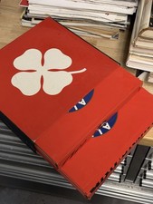 Alfa Romeo Collectible Hardcover Book Set