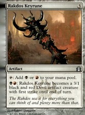 Return to Ravnica #232 Rakdos Keyrune