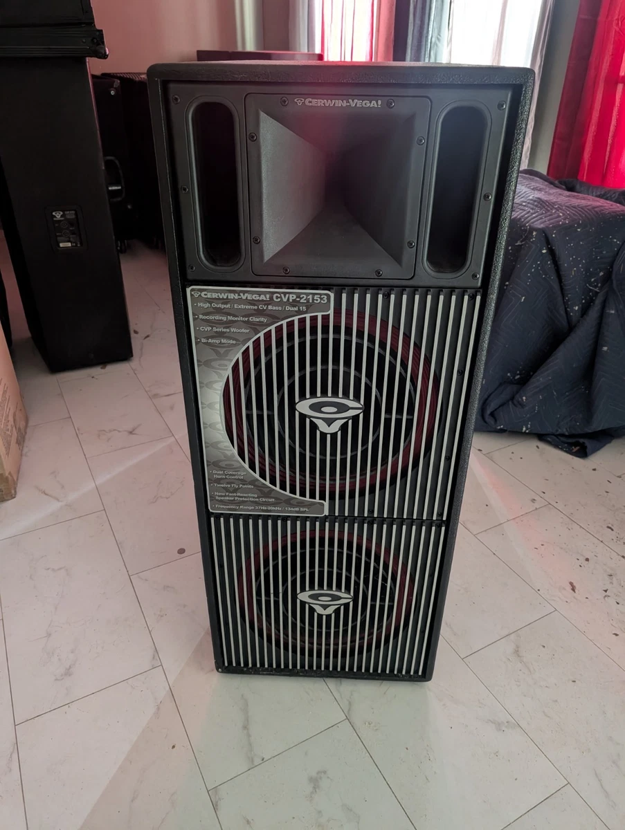 Cerwin-Vega Passive Pro Audio PA Speakers for sale | eBay