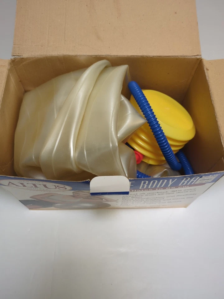 New - Altus Body Ball 65cm With Pump,  Core Strengthening in Box - Image 4 of 4