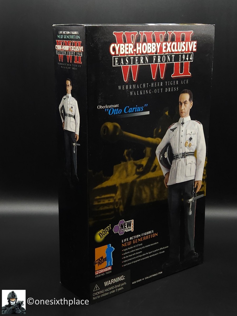 WWⅡ cyber hobby Otto carius フィギュア WWⅡ cyber hobby Otto carius フィギュア 1:6 Dragon Cyber-Hobby