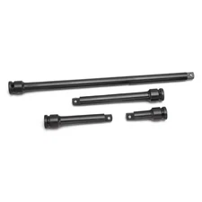 Grey Pneumatic 3/8In Drive Standard And Deep Length Friction Ball Extension Set