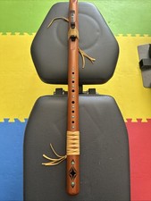High Spirits Native American Indian Made Wooden Wood Flute Key of F 24