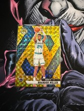 2024-25 Panini Mosaic Brandon Miller Reactive Yellow Mosaic Prizm #51
