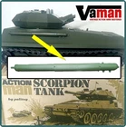 Vaman vintage Action Man Repro   Scorpion Tank Exhaust  (EXHAUST ONLY)