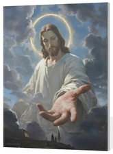 Jesus Paint By Numbers Kit For Adults DIY Kit Wall Art Decoration 16x20 Inch