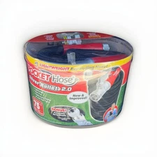 Pocket Hose Silver Bullet 2.0 Expandable Garden Hose 75-FT, Brand New