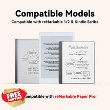 Remarkable 2 Magnetic Stylus Pen Eraser 4096 Pressure Levels Grey