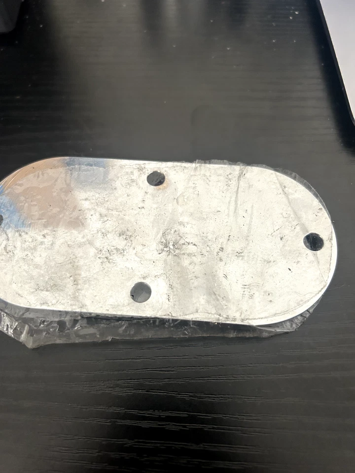 Cubierta de inspección de cadena primaria ARLEN NESS CROMADA nueva Softail, FX, Dyna Foto 3 de 3