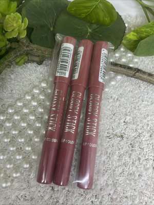 essence Glossy Stick Lip Colour Lipstick 03 Luminous Rosewood 3 Stück 3 x 2g neu