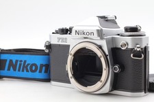 Honeycomb MINT, w/ Strap Nikon FE2 Silver 35mm SLR Film Camera Body From JAPAN